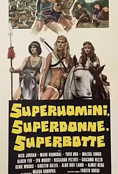 Download do filme: Superuomini, superdonne, superbotte