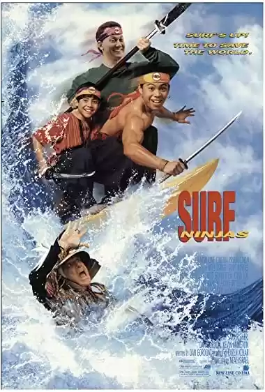 Download do filme: Surfistas Ninjas