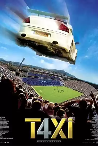 Filme Baixar: Taxi 4 - Torrent