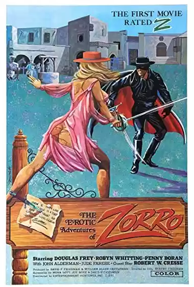 Filme Baixar: The Erotic Adventures of Zorro - Torrent