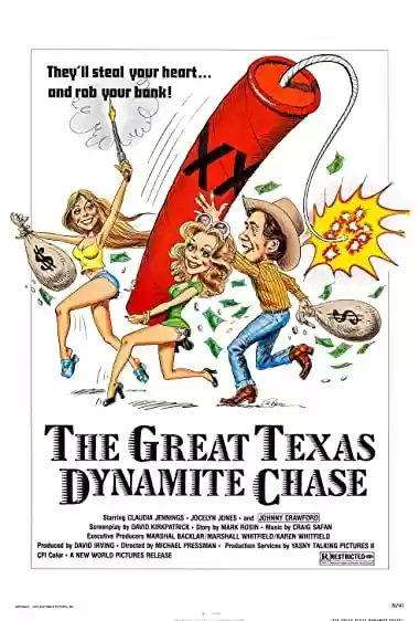 Filme Baixar: The Great Texas Dynamite Chase - Torrent