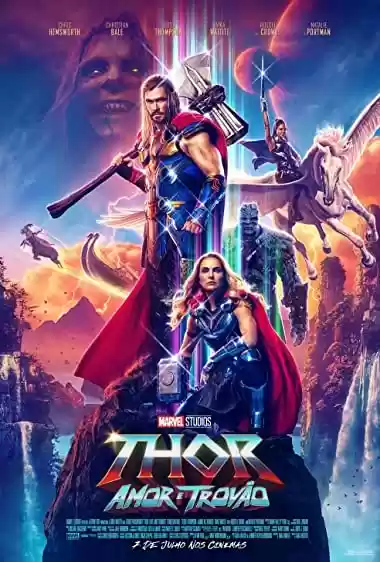 Download do filme: Thor: Amor e Trovão