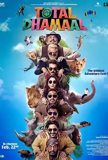 Filme Baixar: Total Dhamaal - Torrent