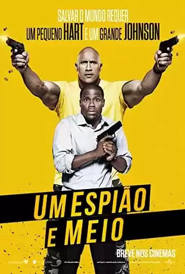 Filme Baixar: Um Espião e Meio - Torrent