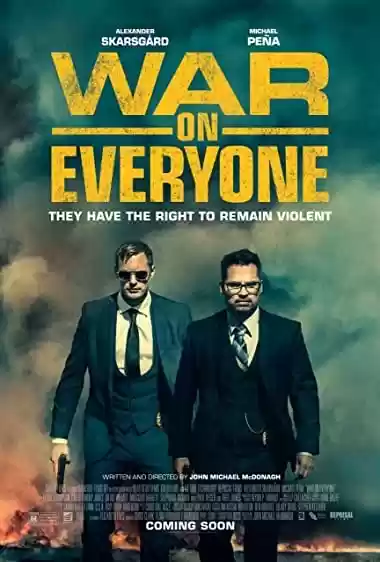 Filme Baixar: War on Everyone - Torrent