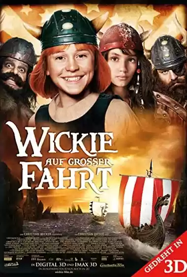 Filme Baixar: Wickie auf großer Fahrt - Torrent