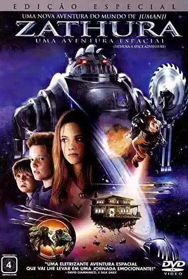 Filme Baixar: Zathura: Uma Aventura Espacial - Torrent