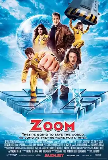 Download do filme: Zoom - Academia de Super-Heróis