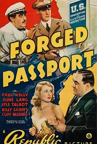 Filme Baixar: Forged Passport - Torrent