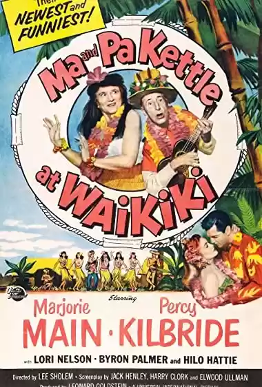 Download do filme: Ma and Pa Kettle at Waikiki