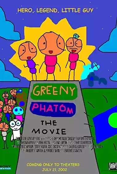 Filme Baixar: Greeny Phatom: The Movie - Torrent