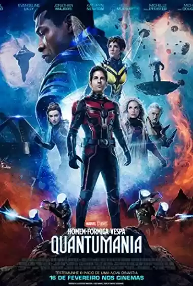 Filme Baixar: Homem-Formiga e a Vespa: Quantumania - Torrent