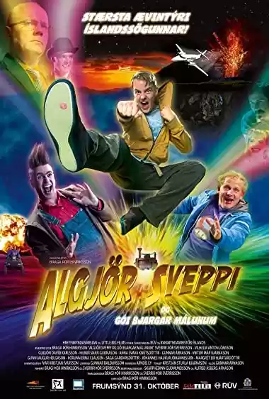 Download do filme: Algjör Sveppi og Gói bjargar málunum