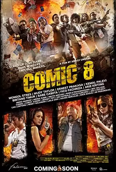 Filme Baixar: Comic 8 - Torrent