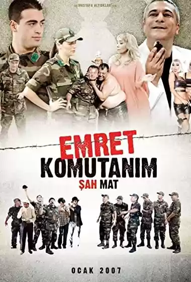 Filme Baixar: Emret Komutanim: Sah Mat - Torrent