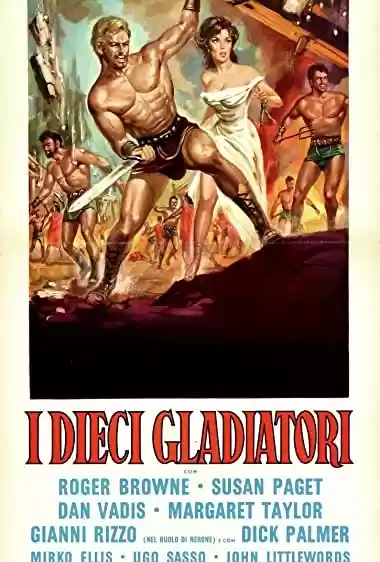 Filme Baixar: Os 10 Gladiadores - Torrent