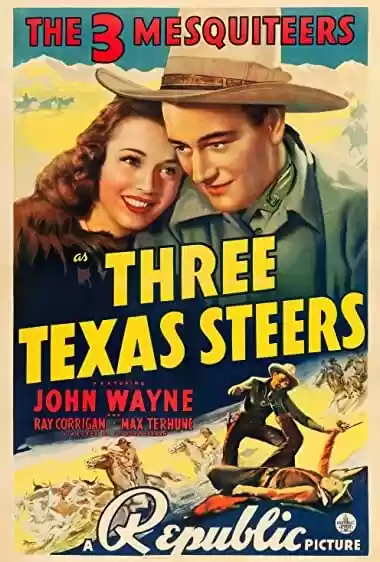 Filme Baixar: Three Texas Steers - Torrent