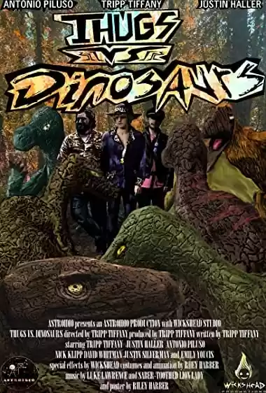 Filme Baixar: Thugs vs. Dinosaurs - Torrent