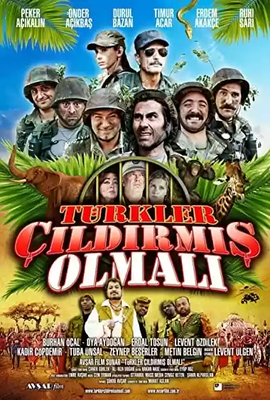 Download do filme: Türkler Çildirmis Olmali