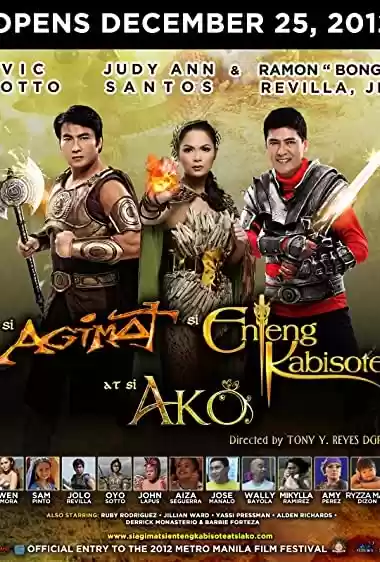 Download do filme: Si Agimat si Enteng Kabisote at si ako